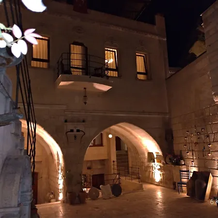 מלון Osmanbey Cave House גורמה