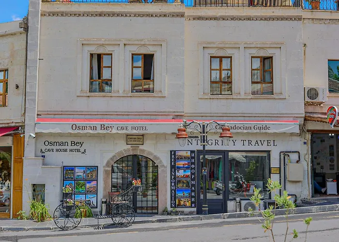מלון Osmanbey Cave House 3*