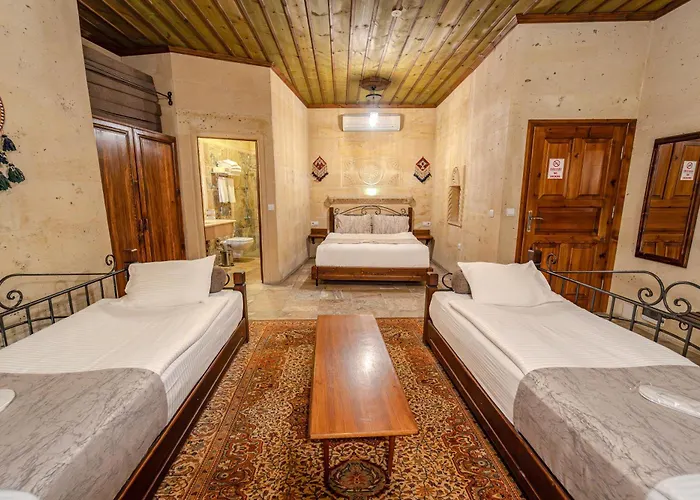 Osmanbey Cave House מלון 3*