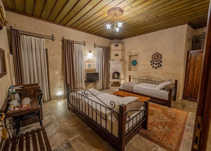 Osmanbey Cave House מלון 3*