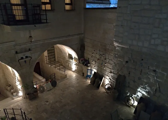 Osmanbey Cave House מלון גורמה