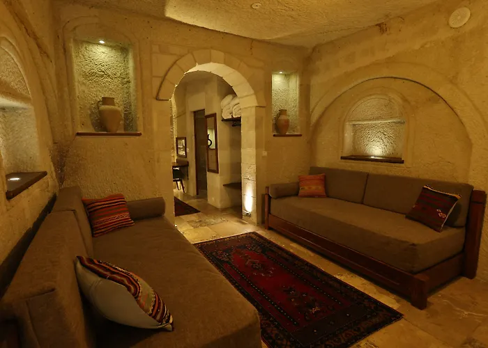 Osmanbey Cave House מלון גורמה