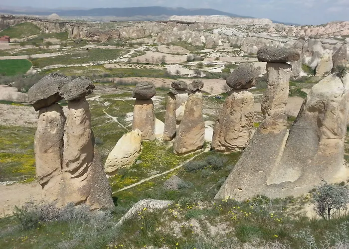 מלון Osmanbey Cave House גורמה