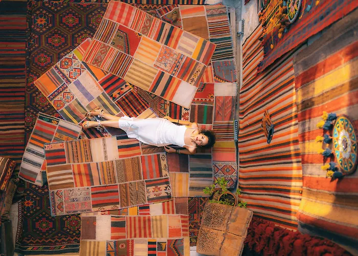 מלון Osmanbey Cave House