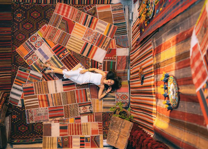 מלון Osmanbey Cave House גורמה