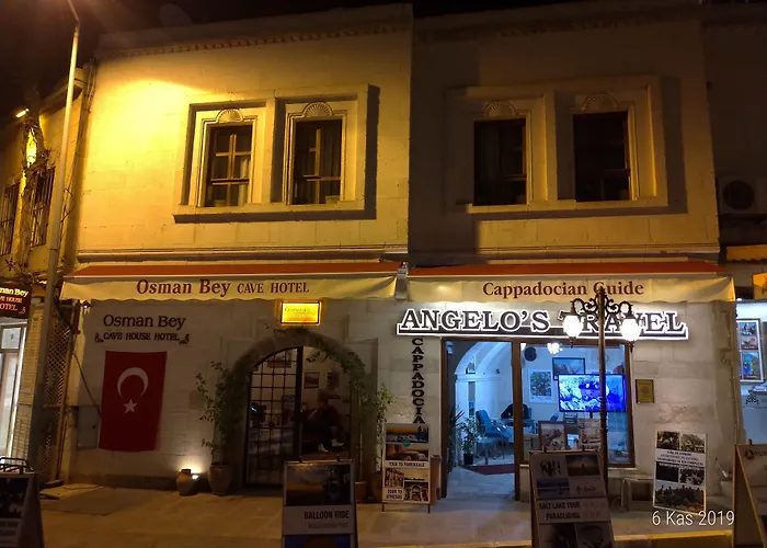 Osmanbey Cave House גורמה