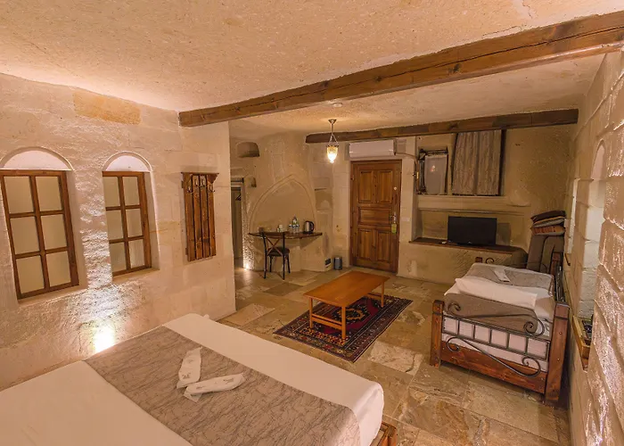 Osmanbey Cave House מלון גורמה